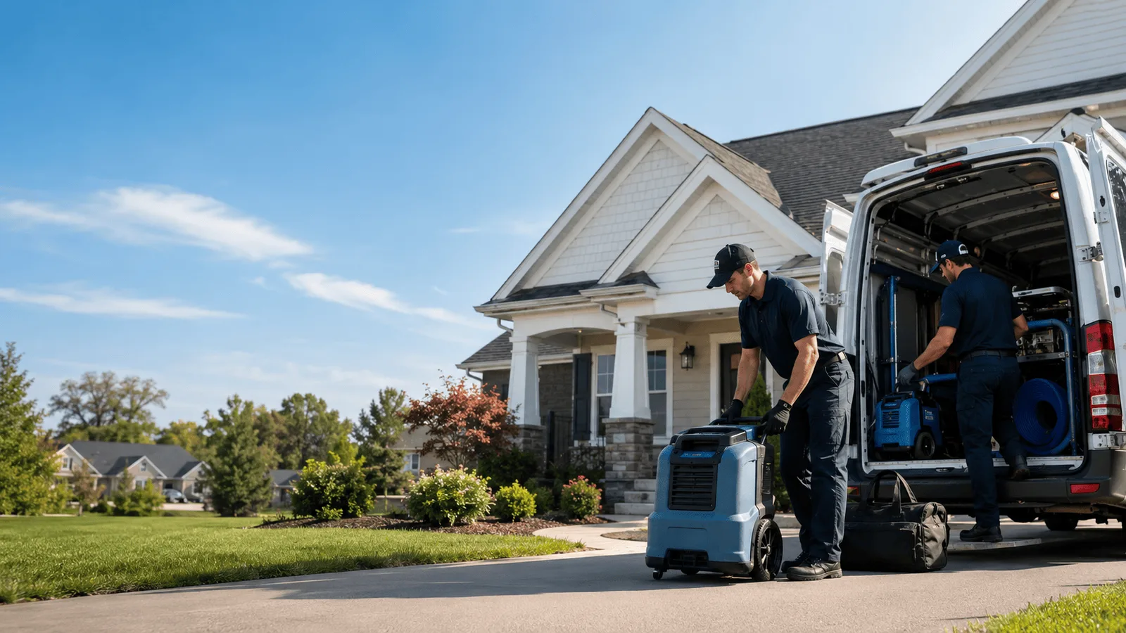 Mold Remediation in Clio, SC